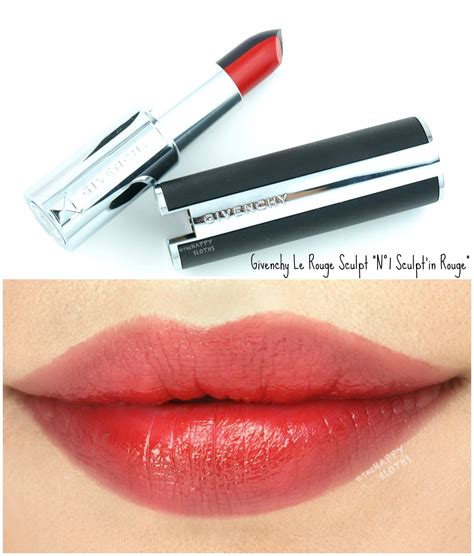 son givenchy 01 le rouge sculpt|Givenchy Le Rouge Sculpt Two.